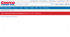 Desktop Screenshot of costcobusinessdelivery.com